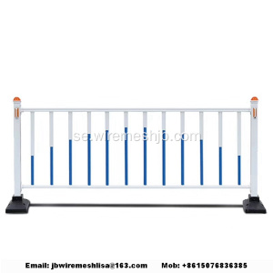 Pulverlackat Traffic Zinc Steel Fence